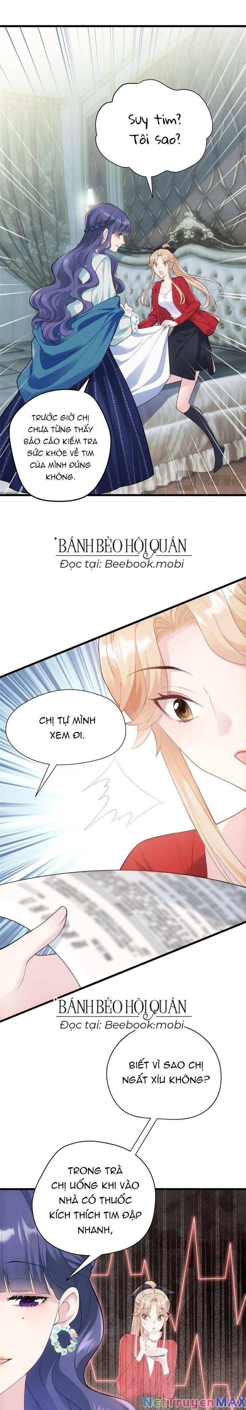 pháo hôi cô ấy khó chịu với cốt truyện từ lâu Chap 7 - Next Chap 8