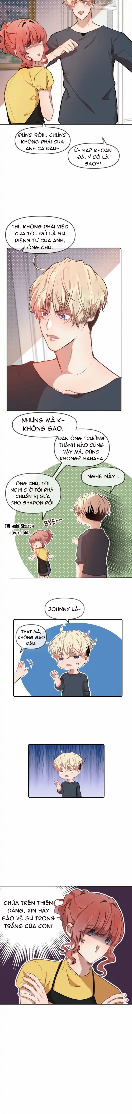 CÓ LẼ EM LÀ CỦA ANH Chap 8.1 - Trang 2