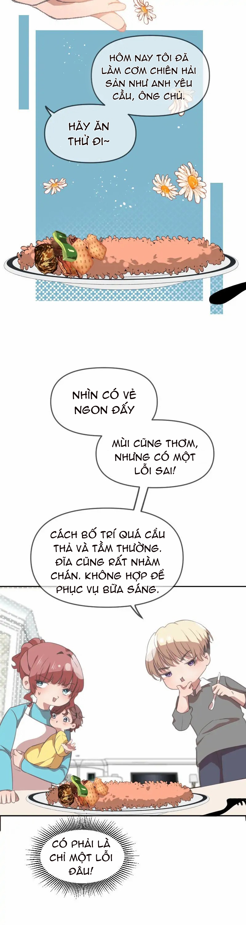 CÓ LẼ EM LÀ CỦA ANH Chap 8.2 - Trang 2