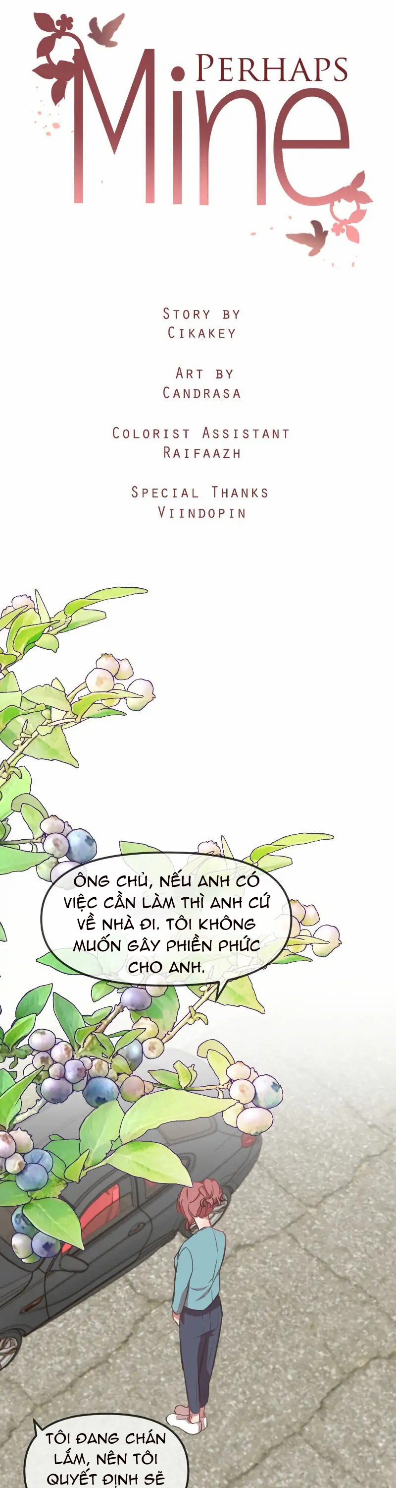 CÓ LẼ EM LÀ CỦA ANH Chap 9.1 - Trang 2