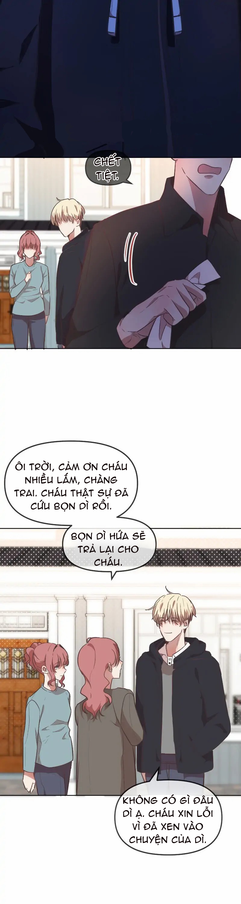 CÓ LẼ EM LÀ CỦA ANH Chap 9.2 - Trang 2