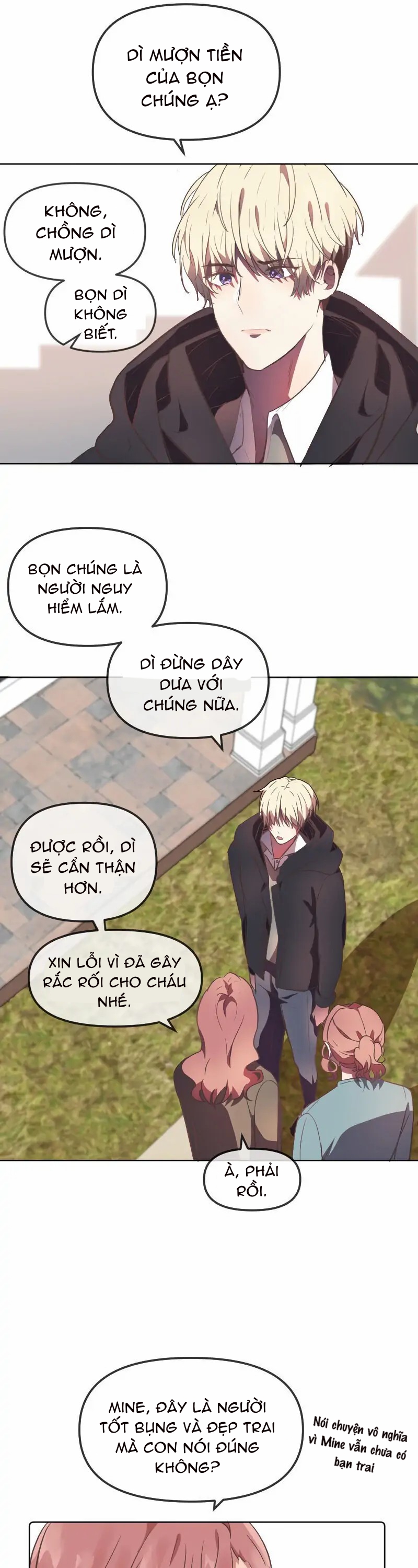 CÓ LẼ EM LÀ CỦA ANH Chap 9.2 - Trang 2