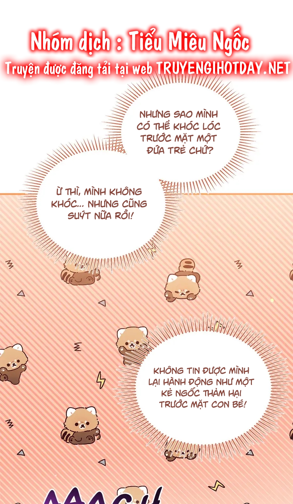 chúng ta có thể trở thành gia đình được không? Chap 71 - Next Chap 72