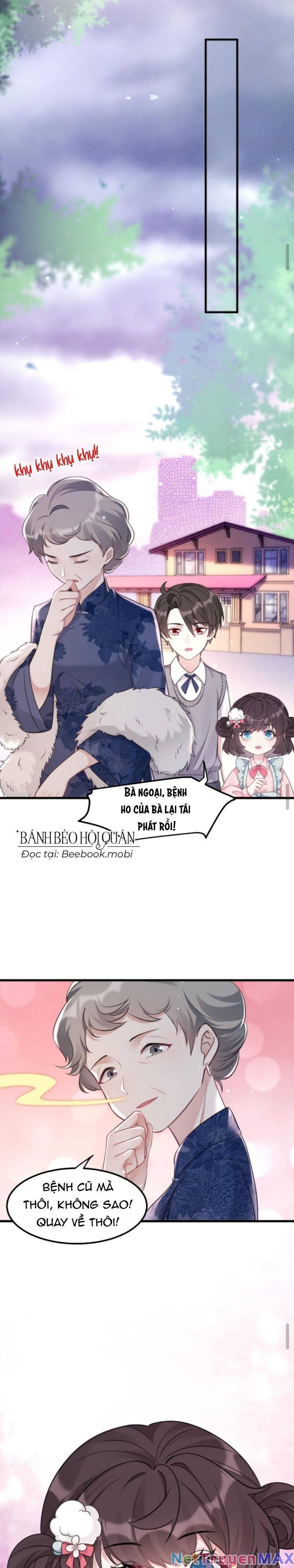 Đứng Yên! Em Gái Chúng Tôi Nói Trên Đầu Bạn Có Quỷ Chap 34 - Next Chap 35