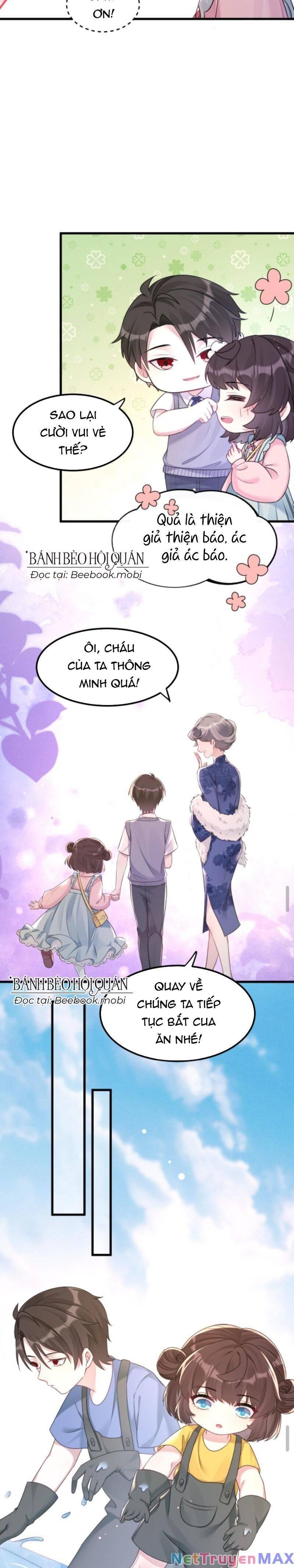 Đứng Yên! Em Gái Chúng Tôi Nói Trên Đầu Bạn Có Quỷ Chap 34 - Next Chap 35