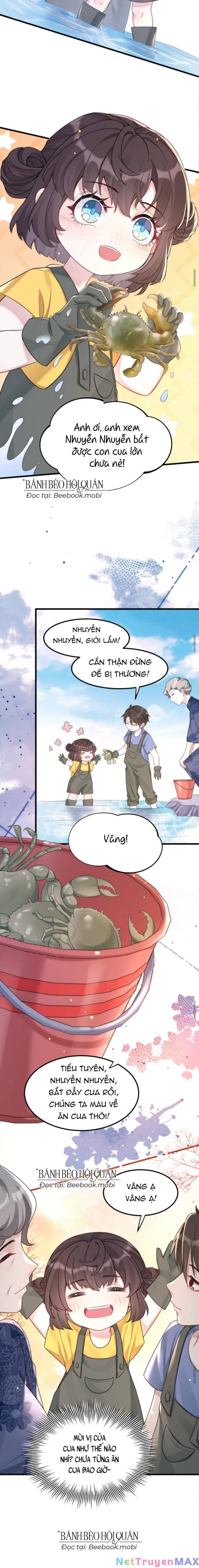 Đứng Yên! Em Gái Chúng Tôi Nói Trên Đầu Bạn Có Quỷ Chap 34 - Next Chap 35