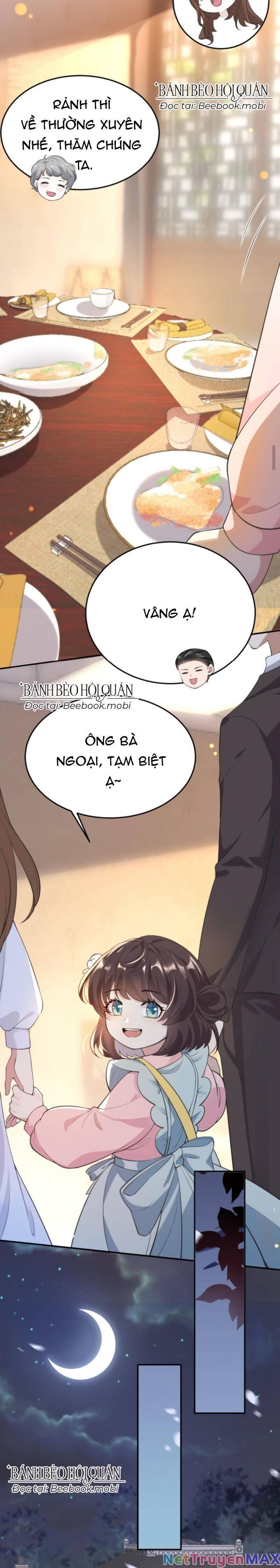 Đứng Yên! Em Gái Chúng Tôi Nói Trên Đầu Bạn Có Quỷ Chap 35 - Next Chap 36