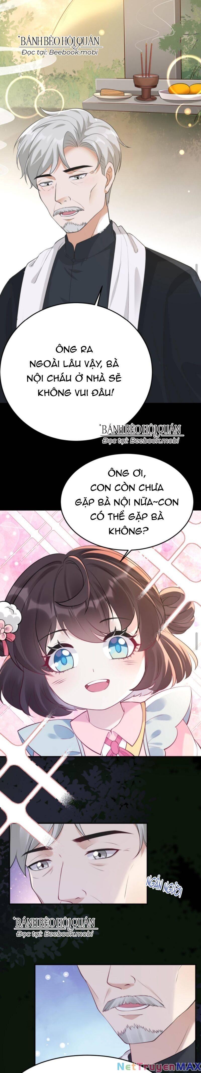 Đứng Yên! Em Gái Chúng Tôi Nói Trên Đầu Bạn Có Quỷ Chap 35 - Next Chap 36