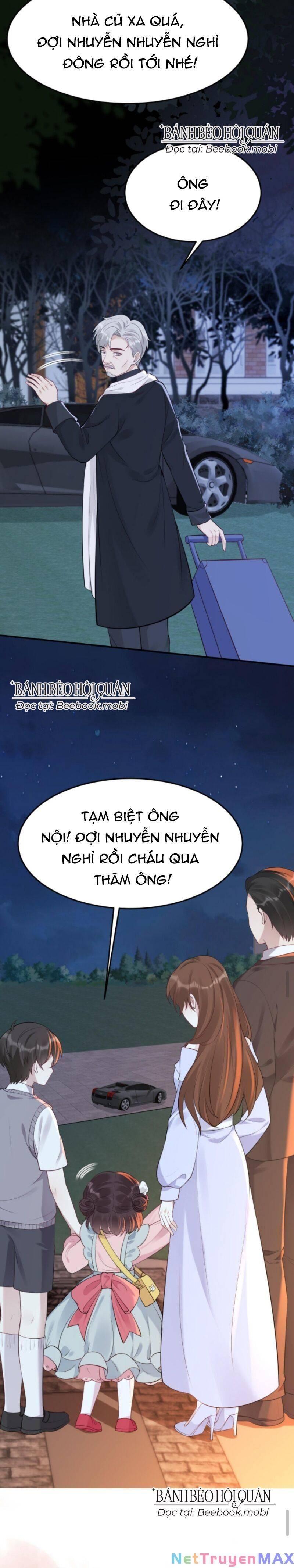 Đứng Yên! Em Gái Chúng Tôi Nói Trên Đầu Bạn Có Quỷ Chap 35 - Next Chap 36