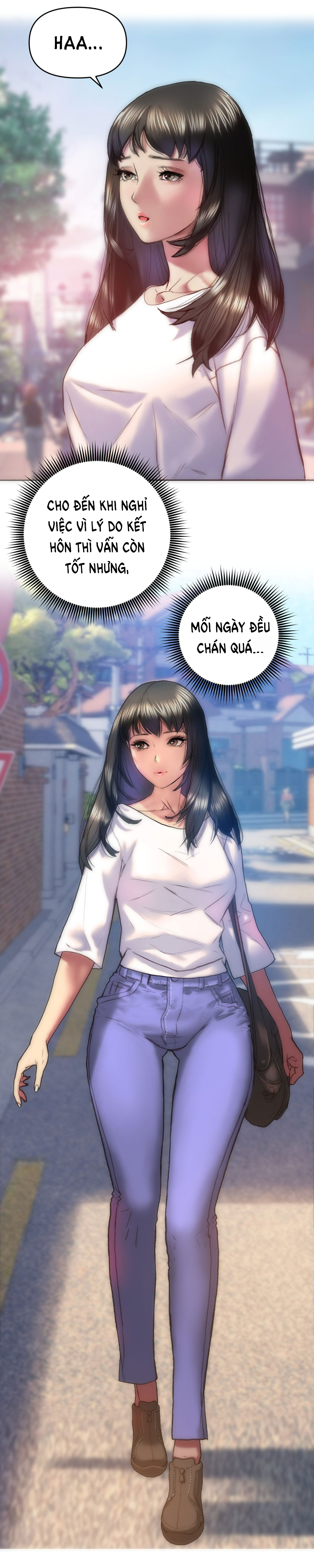 [18+] gái có chồng ở thành phố mới Chap 1.1 - Trang 2