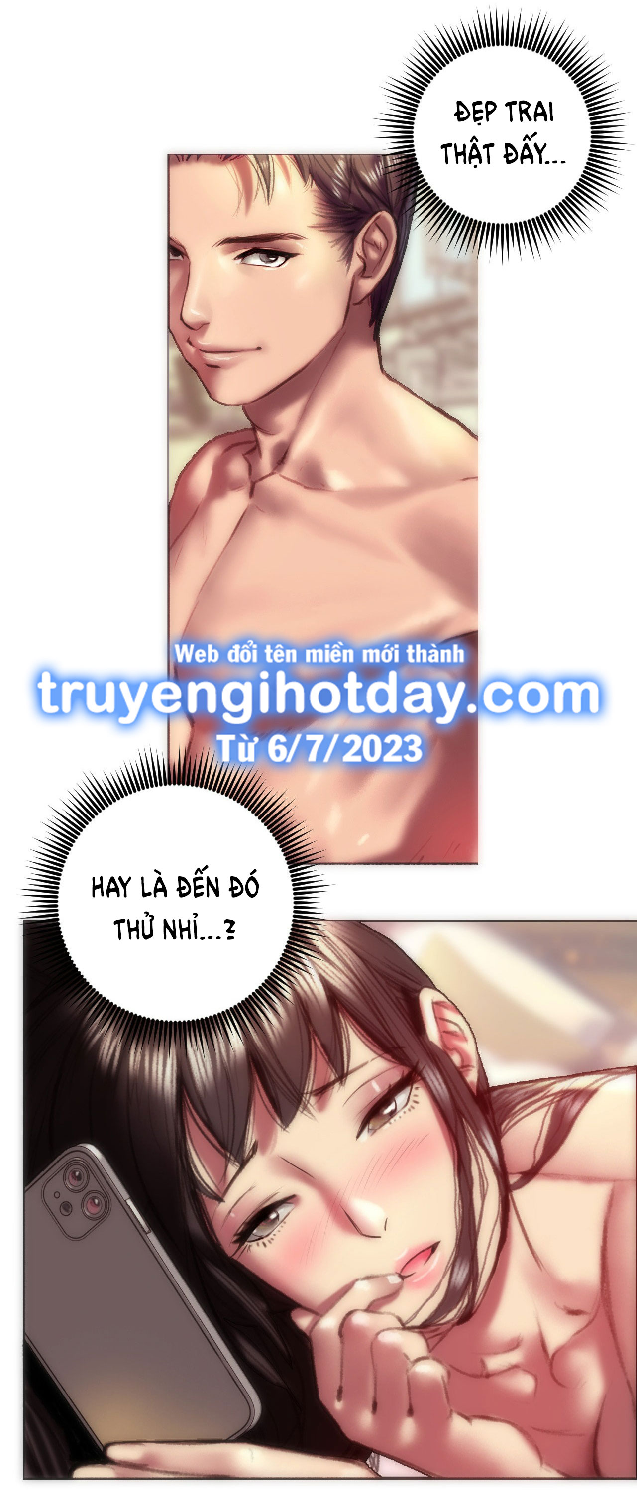 [18+] gái có chồng ở thành phố mới Chap 1.1 - Trang 2