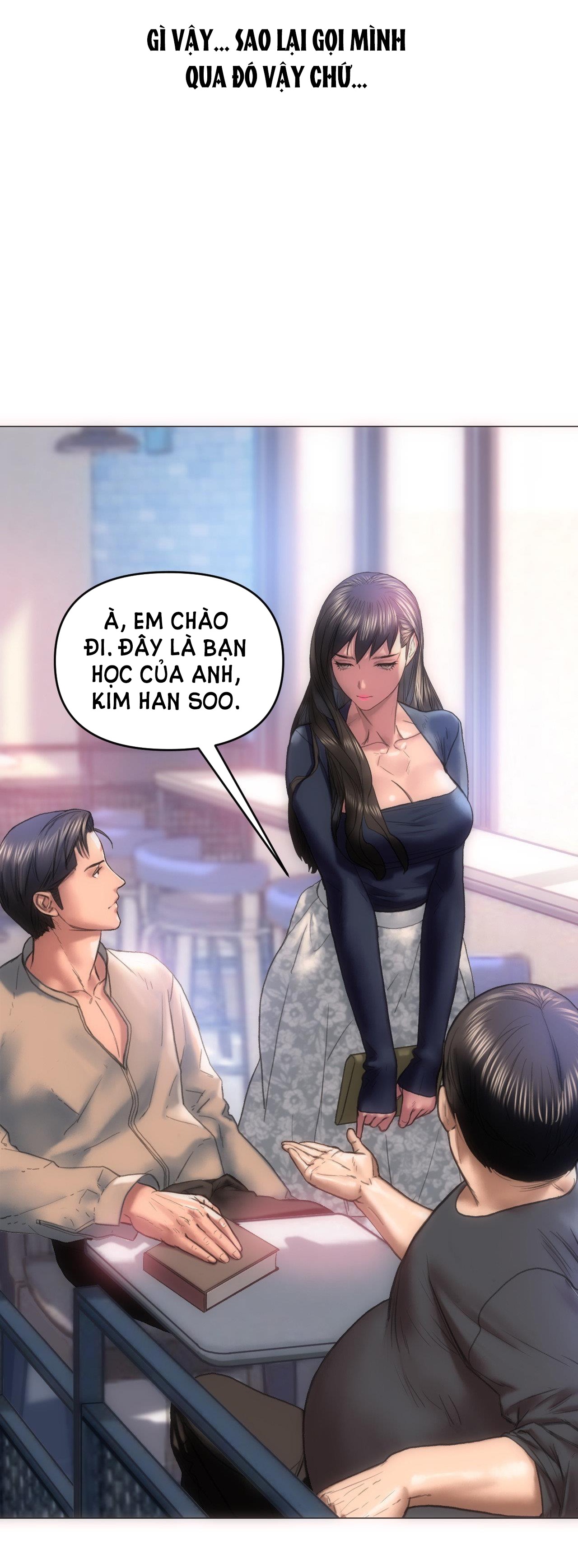 [18+] gái có chồng ở thành phố mới Chap 4.1 - Next 4.1