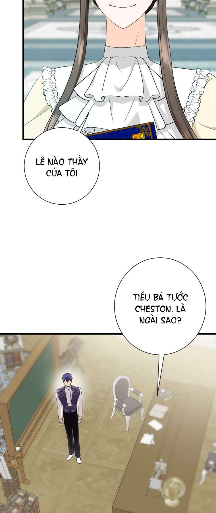 [18+] tôi đã kết hôn với kẻ thù giết cha mẹ Chap 11.2 - Trang 2