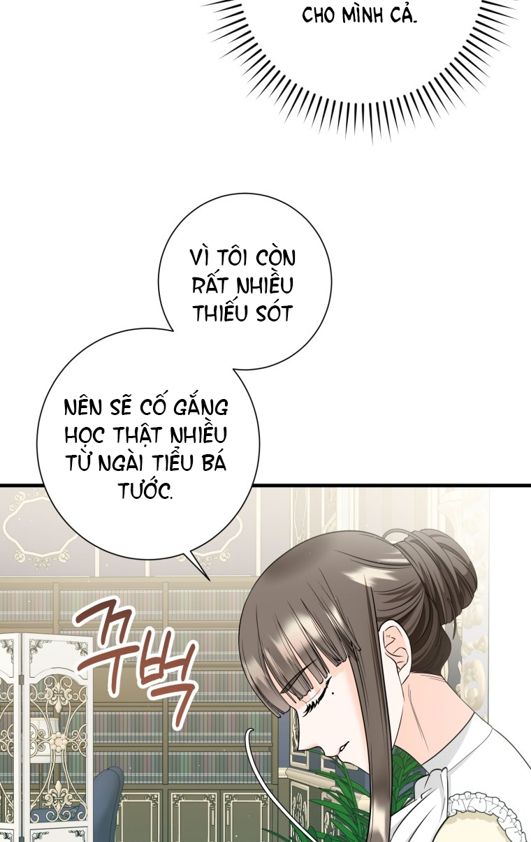 [18+] tôi đã kết hôn với kẻ thù giết cha mẹ Chap 11.2 - Trang 2