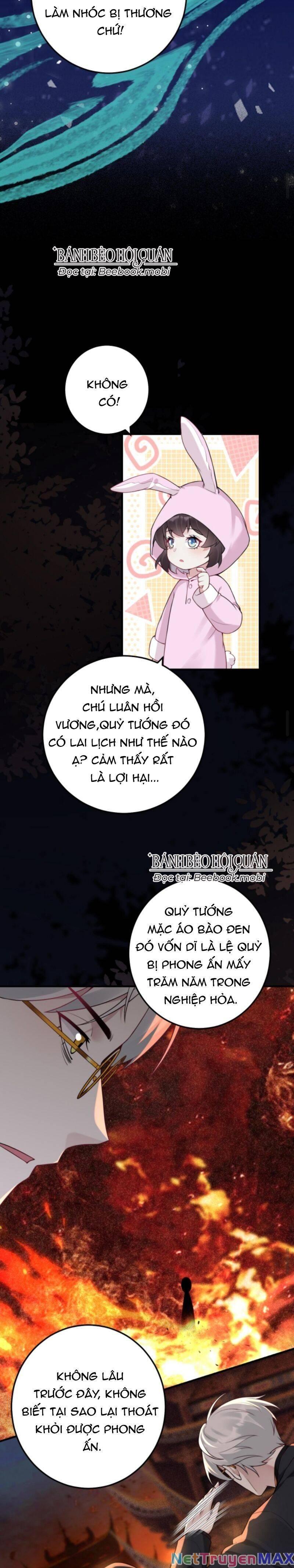 Đứng Yên! Em Gái Chúng Tôi Nói Trên Đầu Bạn Có Quỷ Chap 38 - Next Chap 39