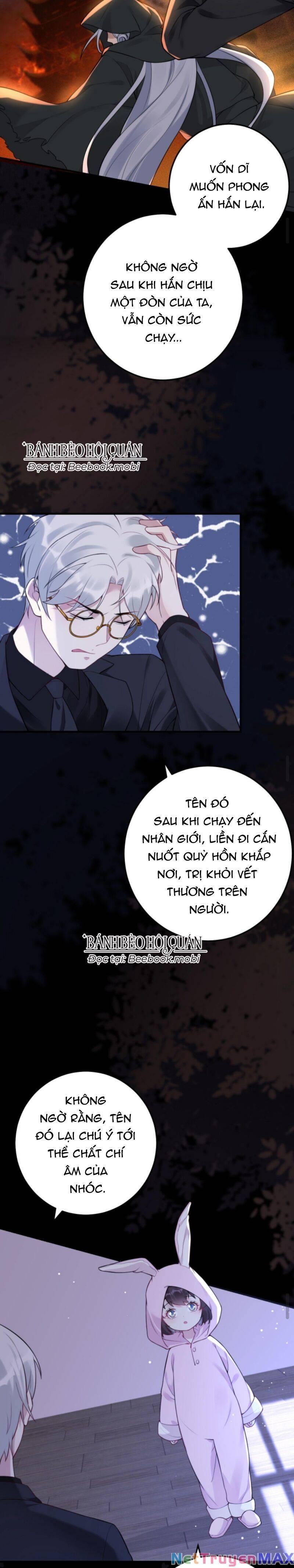 Đứng Yên! Em Gái Chúng Tôi Nói Trên Đầu Bạn Có Quỷ Chap 38 - Next Chap 39