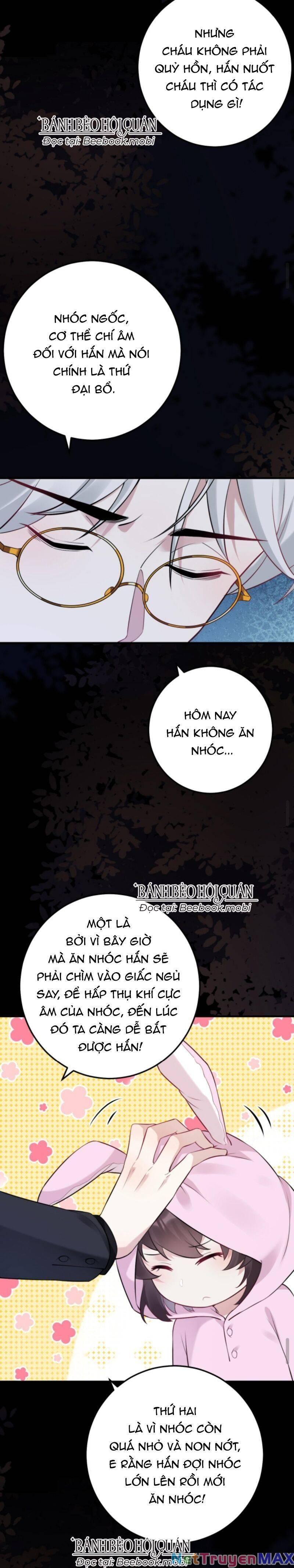 Đứng Yên! Em Gái Chúng Tôi Nói Trên Đầu Bạn Có Quỷ Chap 38 - Next Chap 39