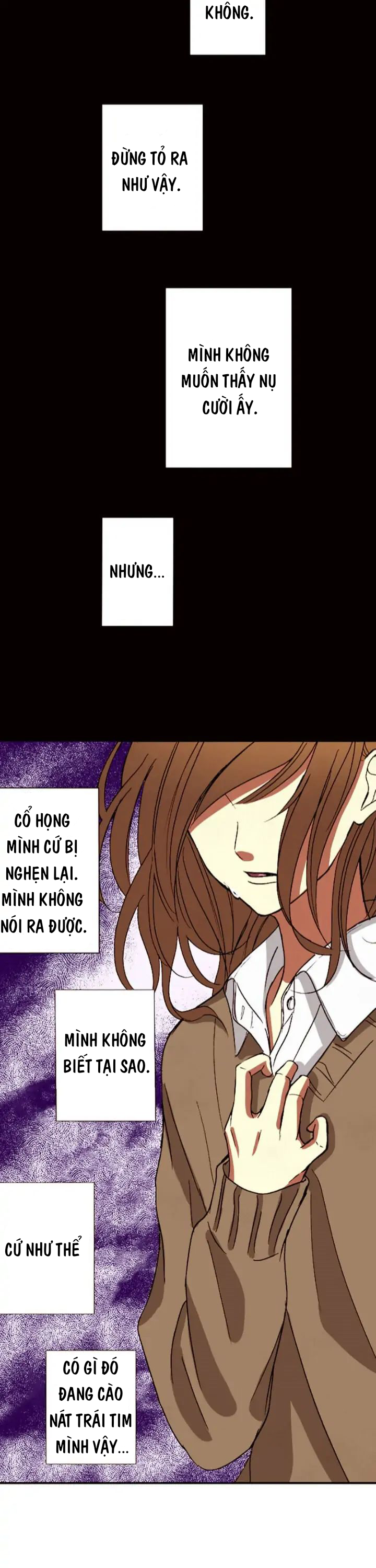 TÔI GHÉT NỤ CƯỜI ẤY Chap 47.1 - Trang 2