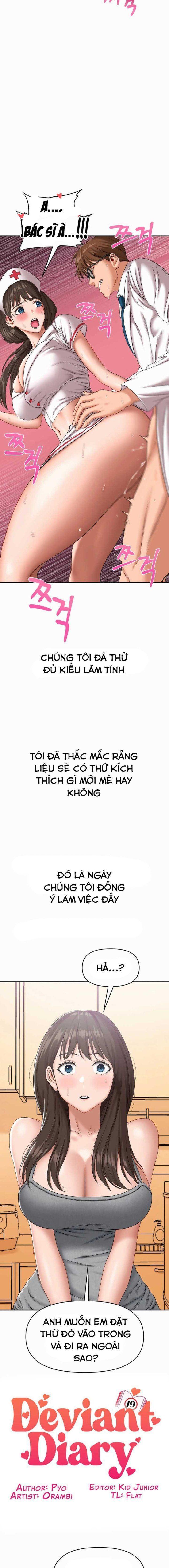 18+ nhật ký biến thái (smut) Chap 13.1 - Next chapter 13.1