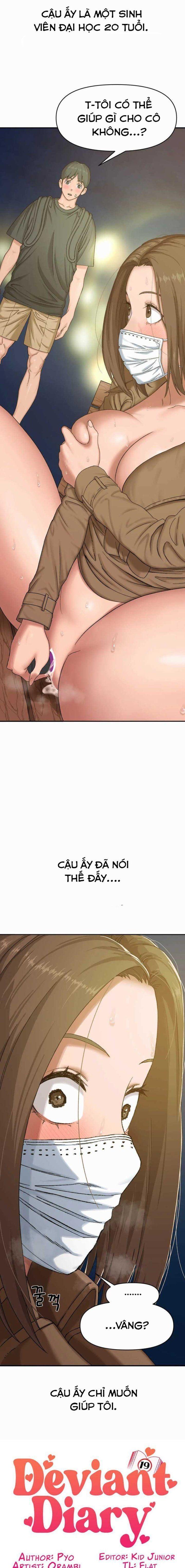 18+ nhật ký biến thái (smut) chapter 19 - Next chapter 20