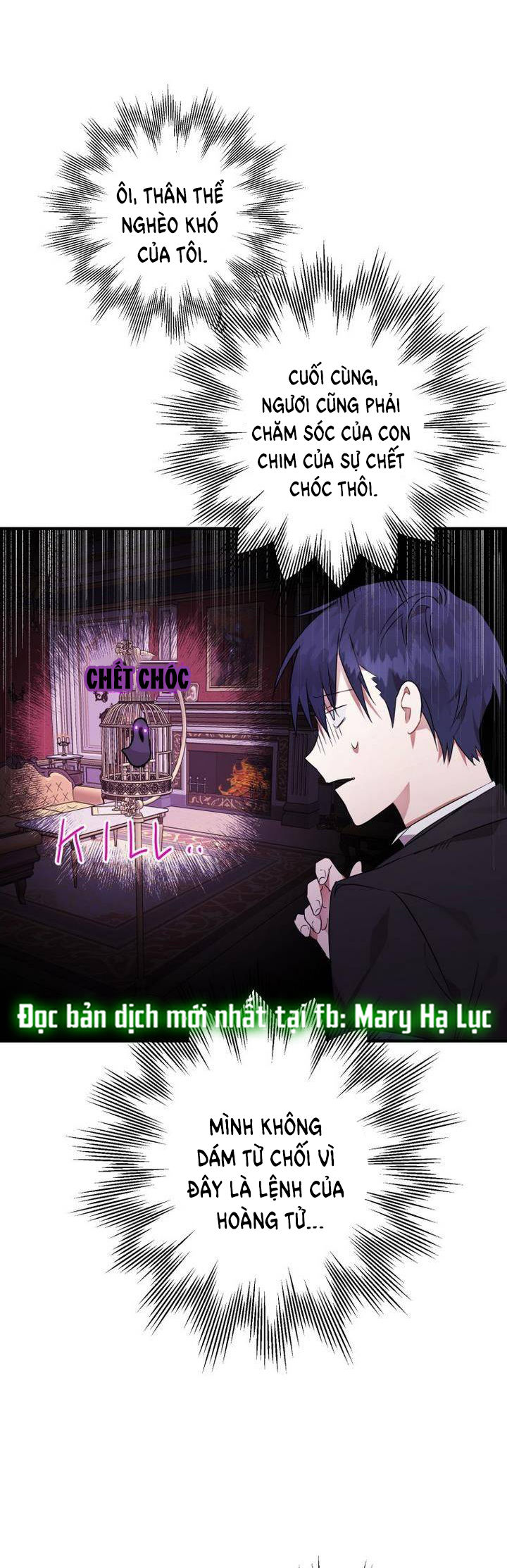 Bỗng Tôi Biến Thành Quạ Đen Chap 6 - Trang 2