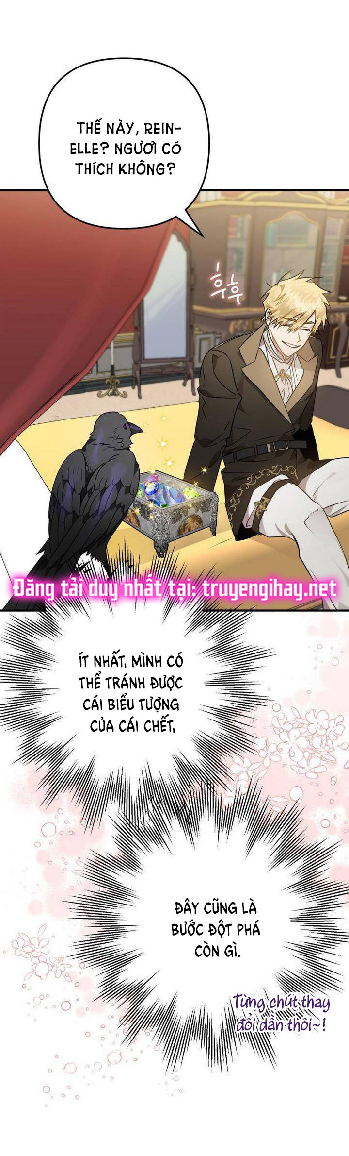 Bỗng Tôi Biến Thành Quạ Đen Chap 7 - Trang 2