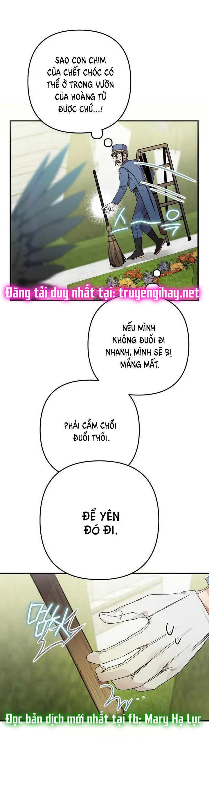 Bỗng Tôi Biến Thành Quạ Đen Chap 8 - Trang 2