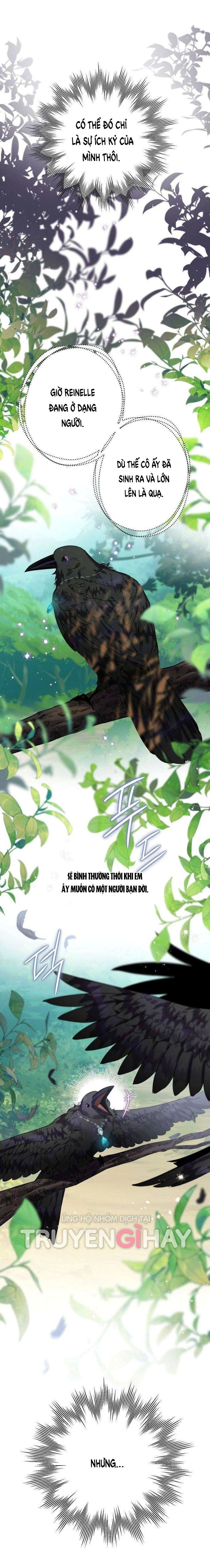 Bỗng Tôi Biến Thành Quạ Đen Chap 16 - Trang 2