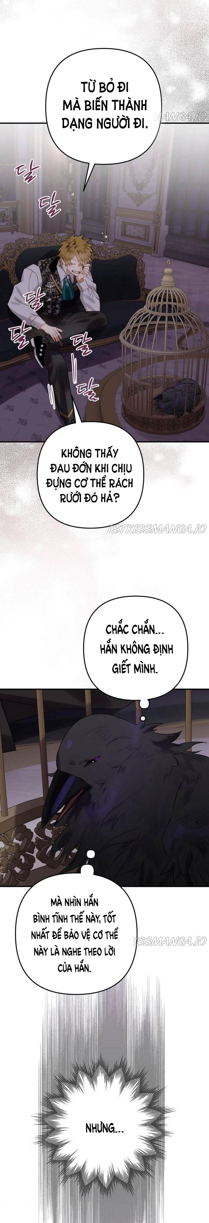 Bỗng Tôi Biến Thành Quạ Đen Chap 18 - Trang 2