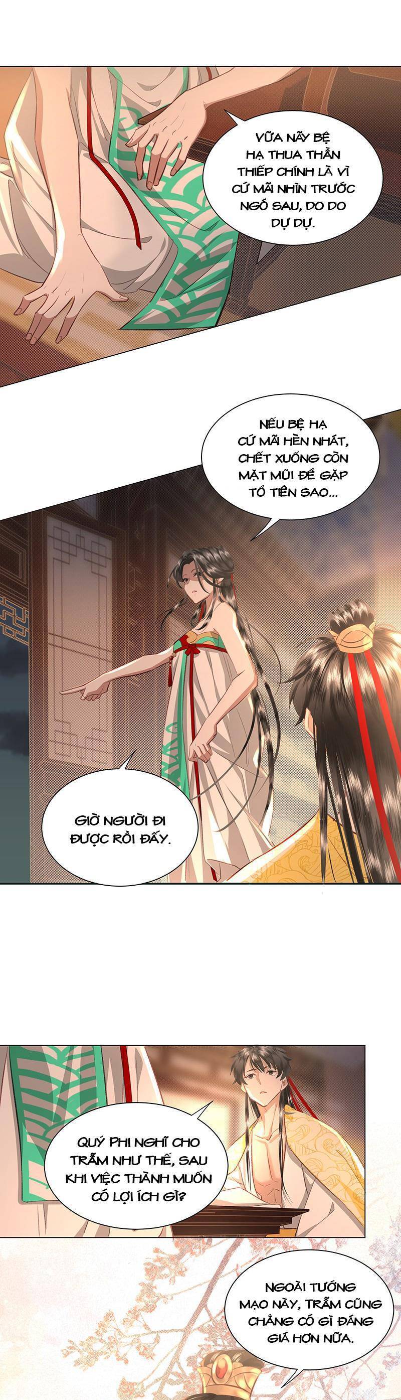 báo cáo bạo quân , phi tần là tổ tông của người chapter 7 - Next chapter 8