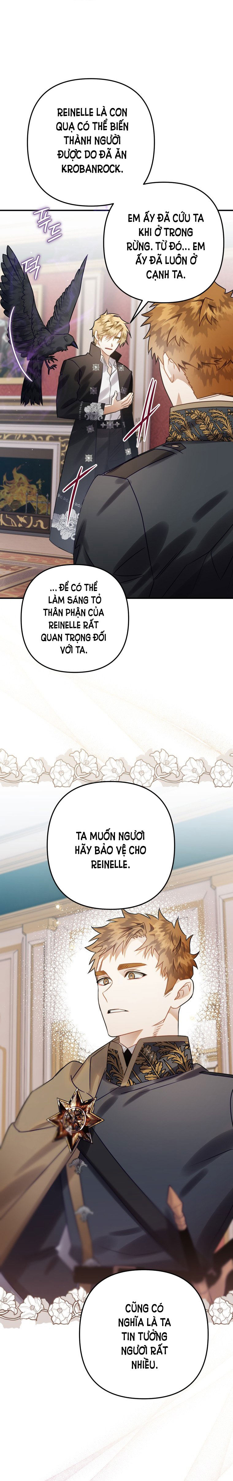 Bỗng Tôi Biến Thành Quạ Đen Chap 22 - Trang 2