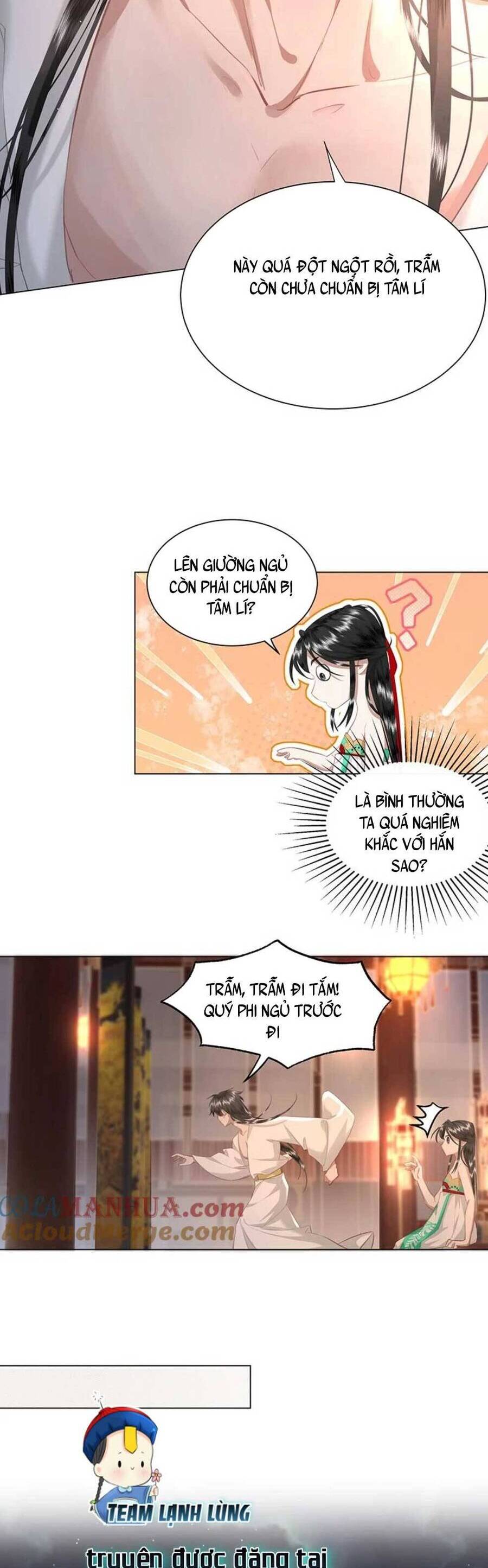 báo cáo bạo quân , phi tần là tổ tông của người chapter 14 - Next chapter 15