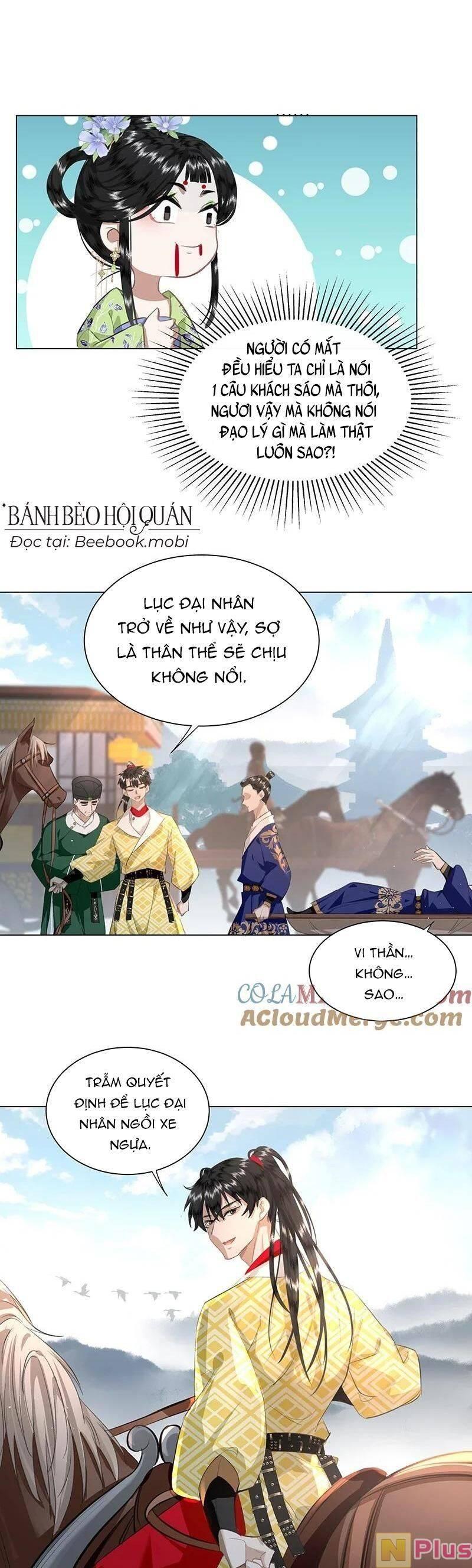 báo cáo bạo quân , phi tần là tổ tông của người chapter 21 - Next chapter 22