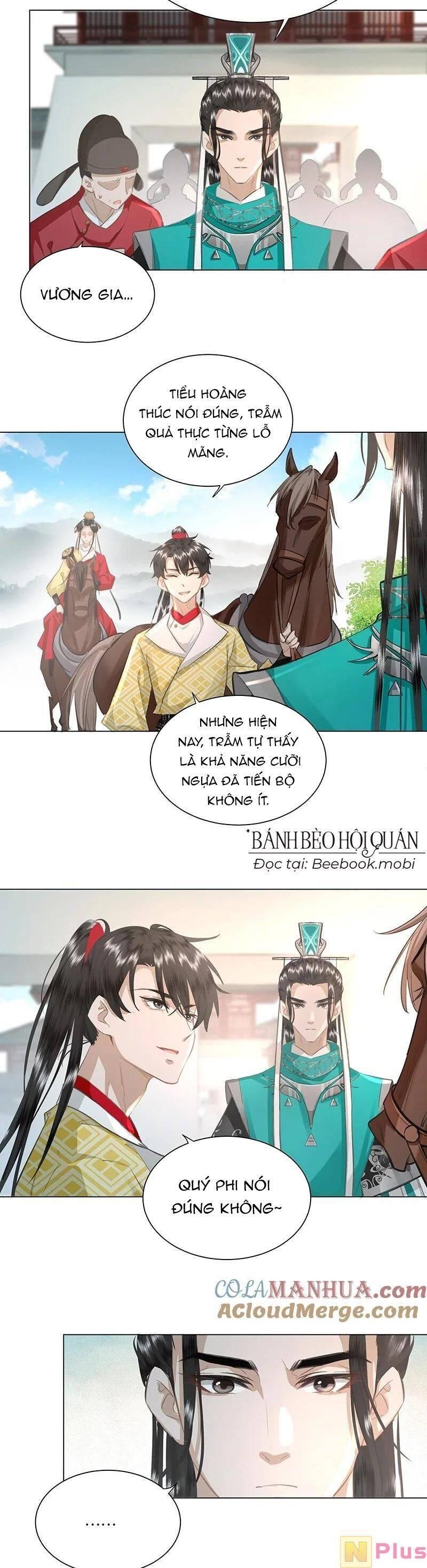 báo cáo bạo quân , phi tần là tổ tông của người chapter 21 - Next chapter 22