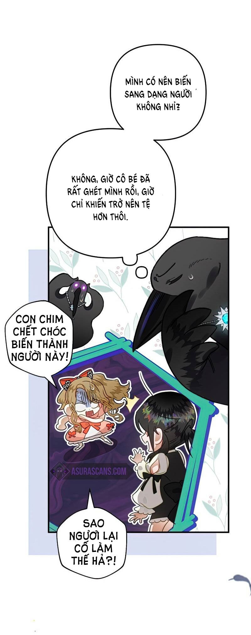 Bỗng Tôi Biến Thành Quạ Đen Chap 36 - Trang 2