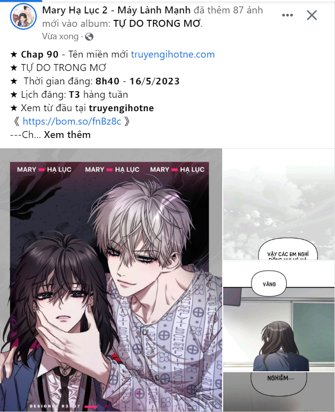 Bỗng Tôi Biến Thành Quạ Đen Chap 85.2 - Trang 2