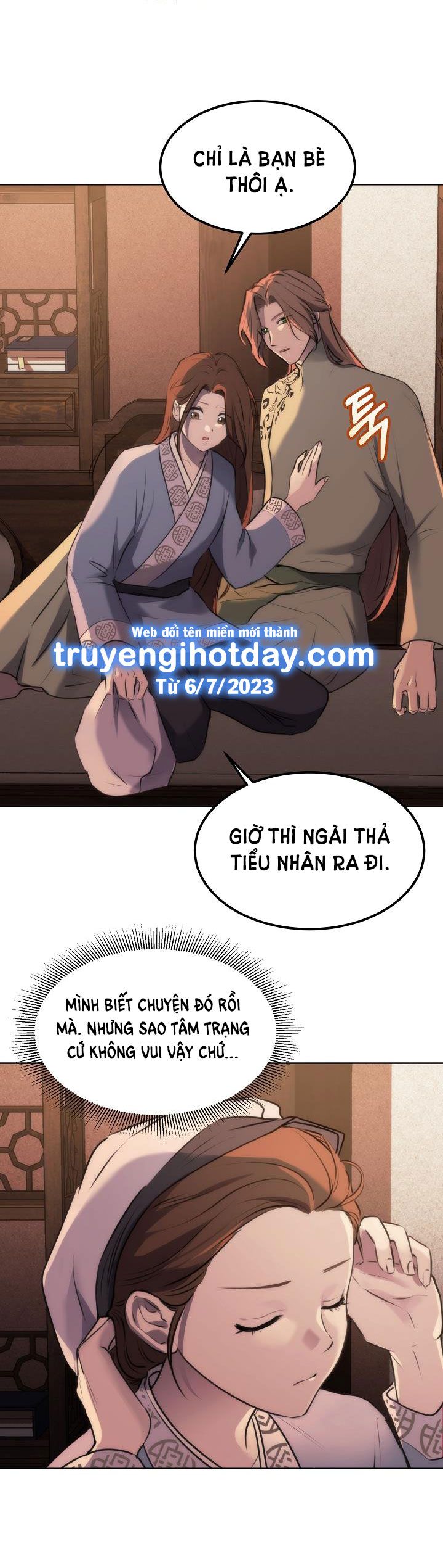 [18+] hôn nhân bí mật Chap 6.1 - Trang 2