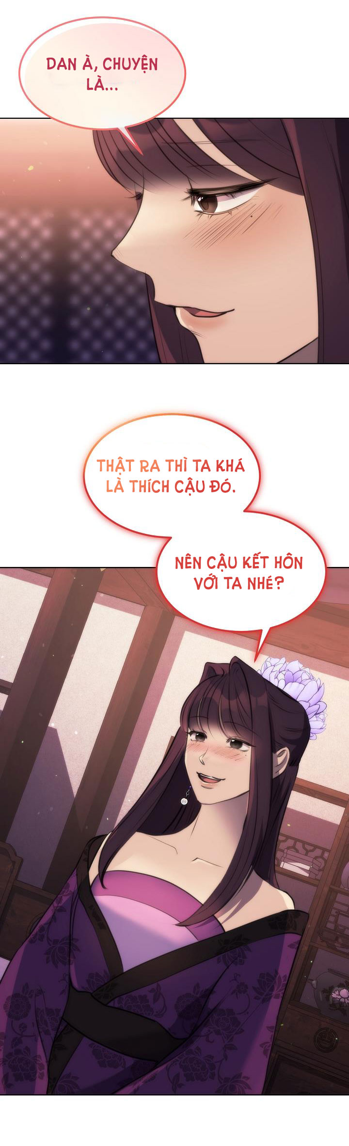 [18+] hôn nhân bí mật Chap 6.1 - Trang 2