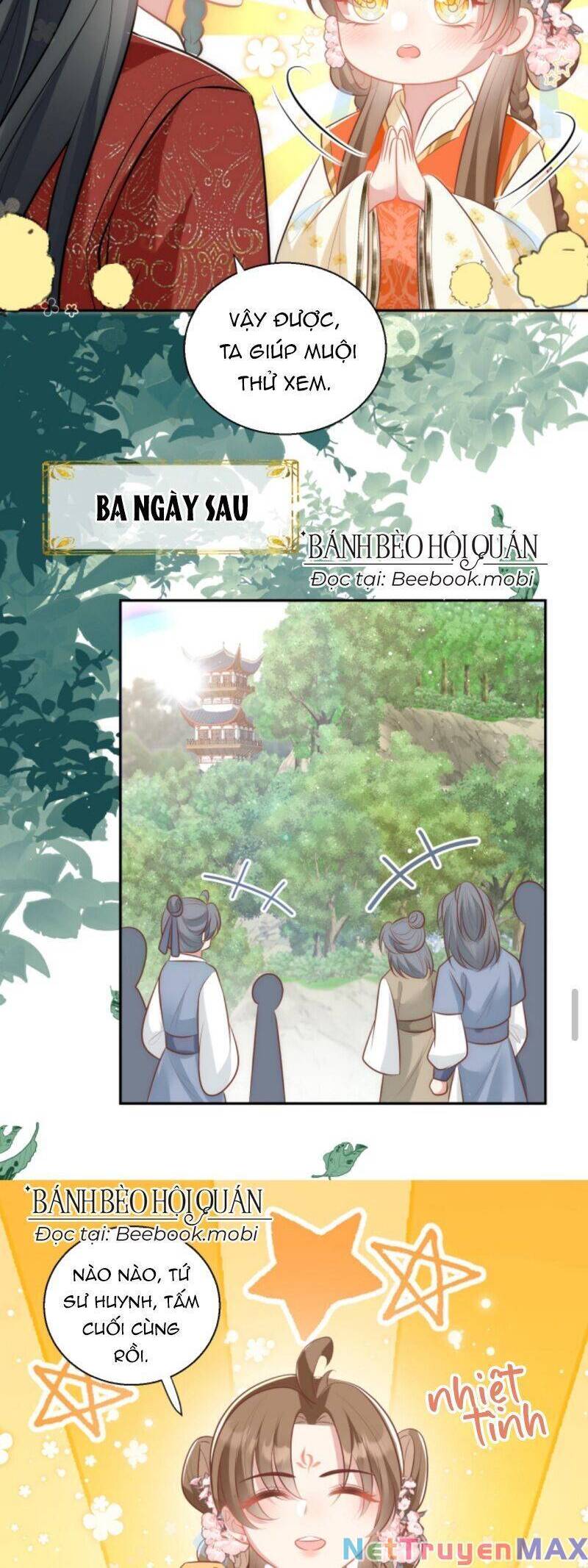 tiểu sư muội rõ ràng rất mạnh, nhưng lại quá tấu hề chapter 47 - Trang 5