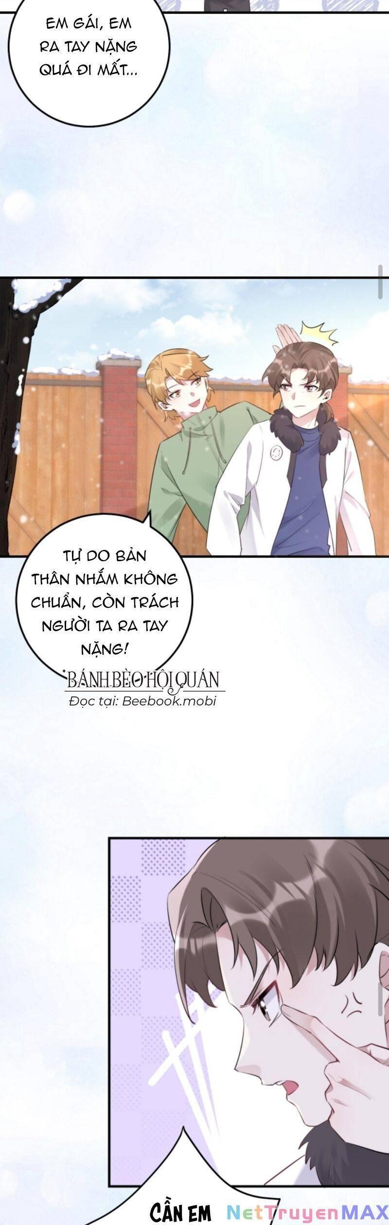 Đứng Yên! Em Gái Chúng Tôi Nói Trên Đầu Bạn Có Quỷ Chap 39 - Next Chap 40