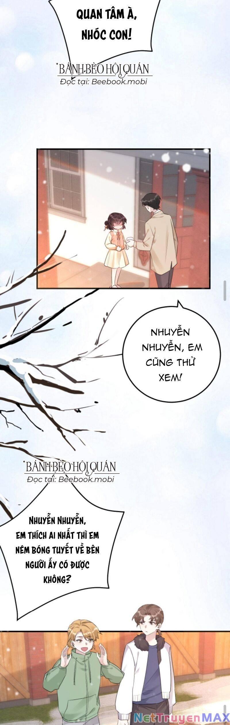 Đứng Yên! Em Gái Chúng Tôi Nói Trên Đầu Bạn Có Quỷ Chap 39 - Next Chap 40