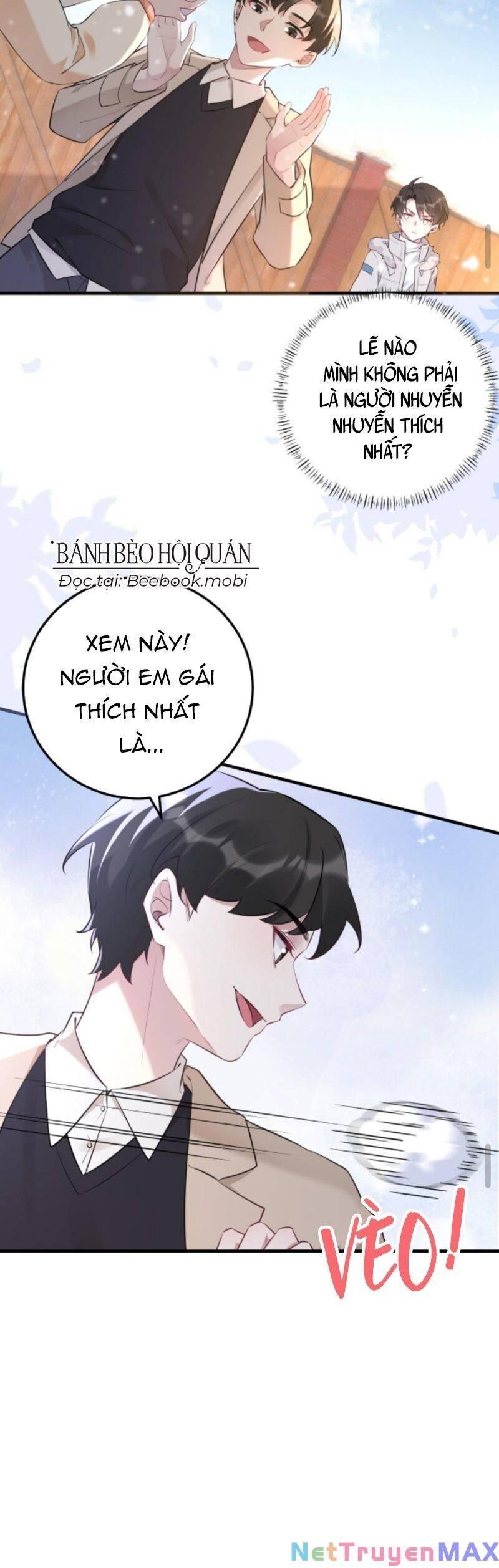 Đứng Yên! Em Gái Chúng Tôi Nói Trên Đầu Bạn Có Quỷ Chap 39 - Next Chap 40