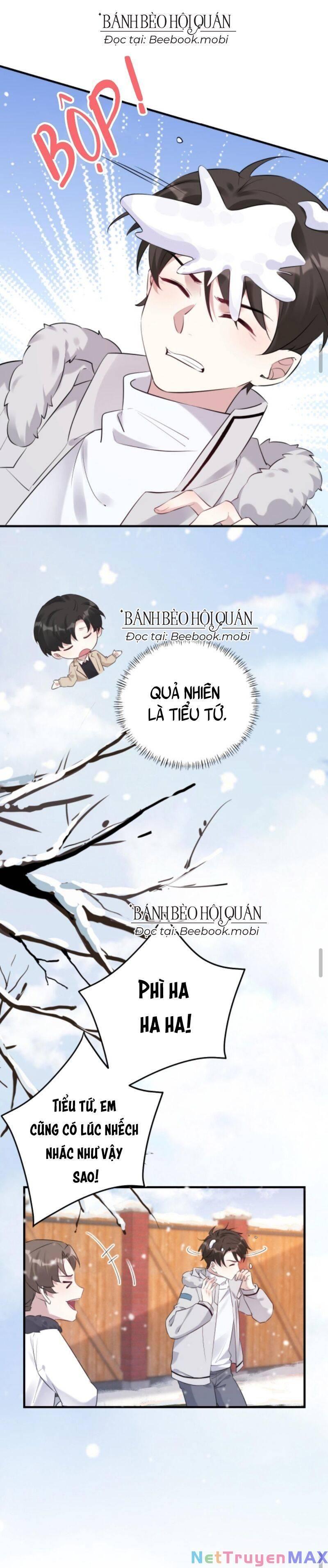 Đứng Yên! Em Gái Chúng Tôi Nói Trên Đầu Bạn Có Quỷ Chap 39 - Next Chap 40