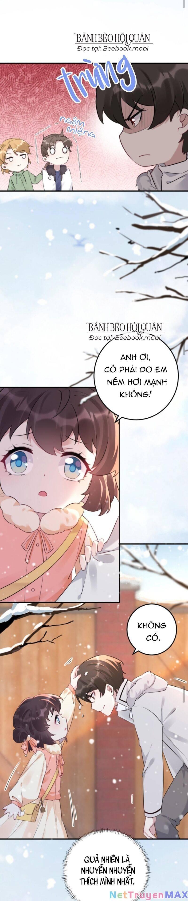 Đứng Yên! Em Gái Chúng Tôi Nói Trên Đầu Bạn Có Quỷ Chap 39 - Next Chap 40