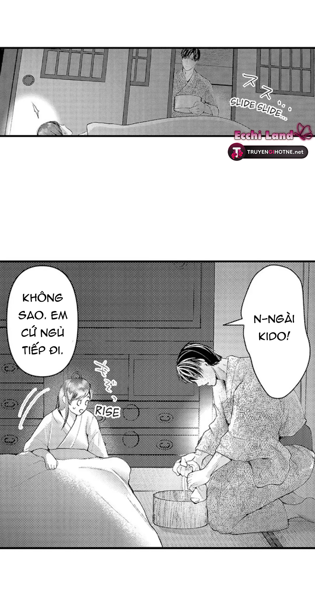 cô dâu thế thân và quân nhân quái vật Chap 14.2 - Next Chap 14.1