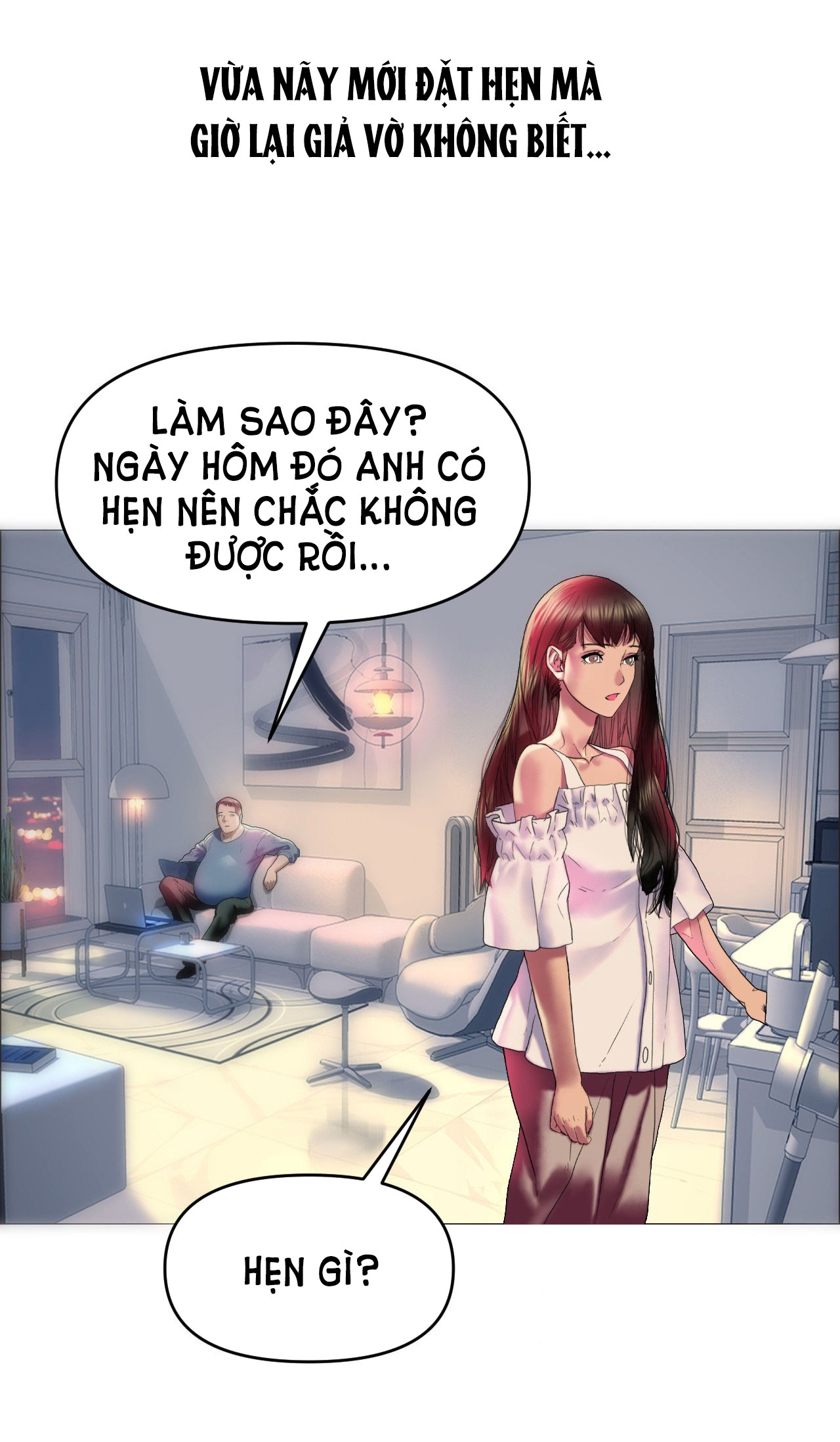 [18+] gái có chồng ở thành phố mới Chap 8.1 - Trang 2