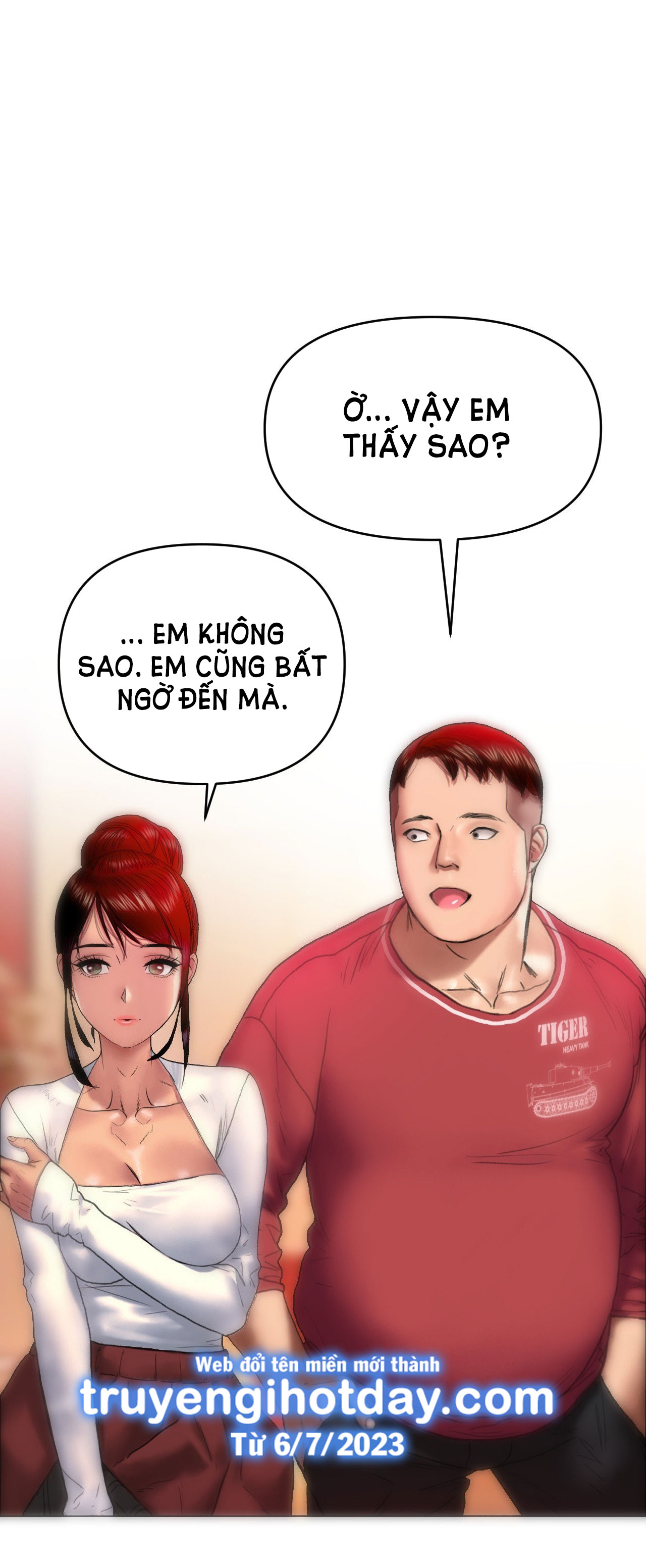 [18+] gái có chồng ở thành phố mới Chap 8.2 - Trang 2