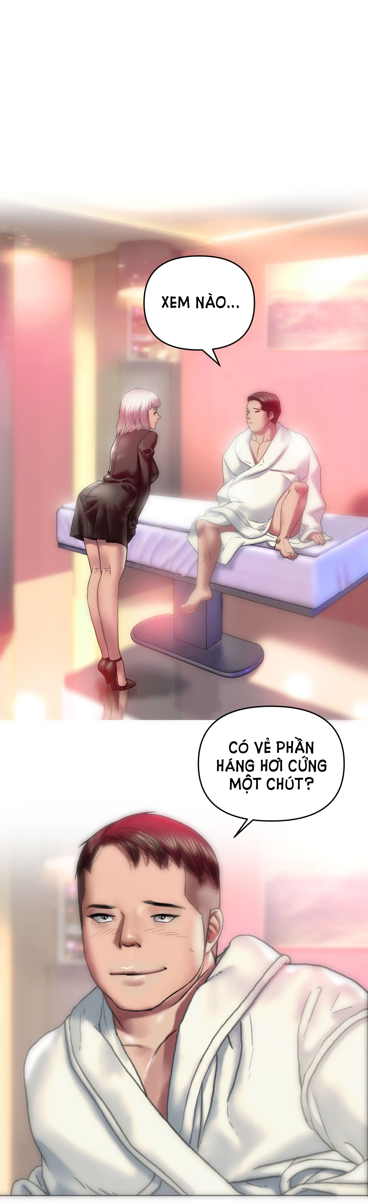 [18+] gái có chồng ở thành phố mới Chap 8.2 - Trang 2