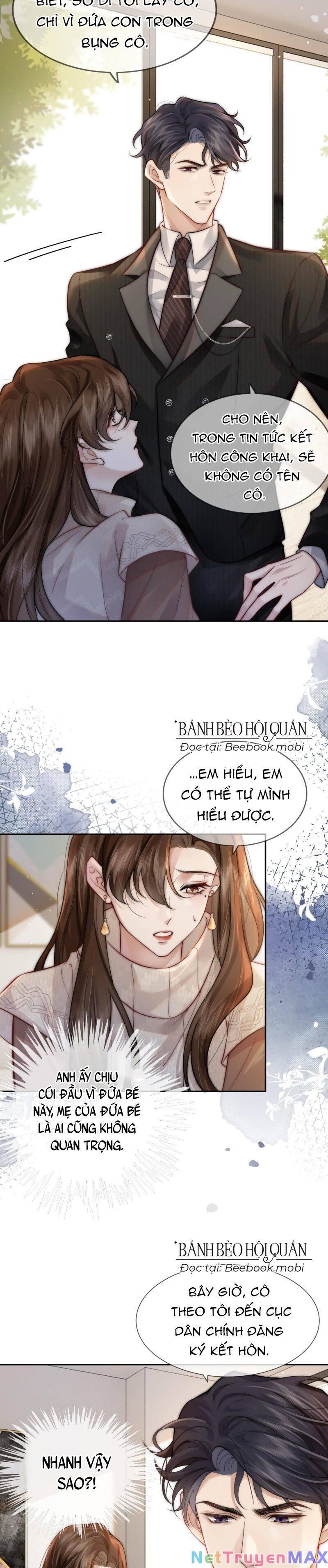 nhất dạ trầm hôn Chapter 4 - Trang 5