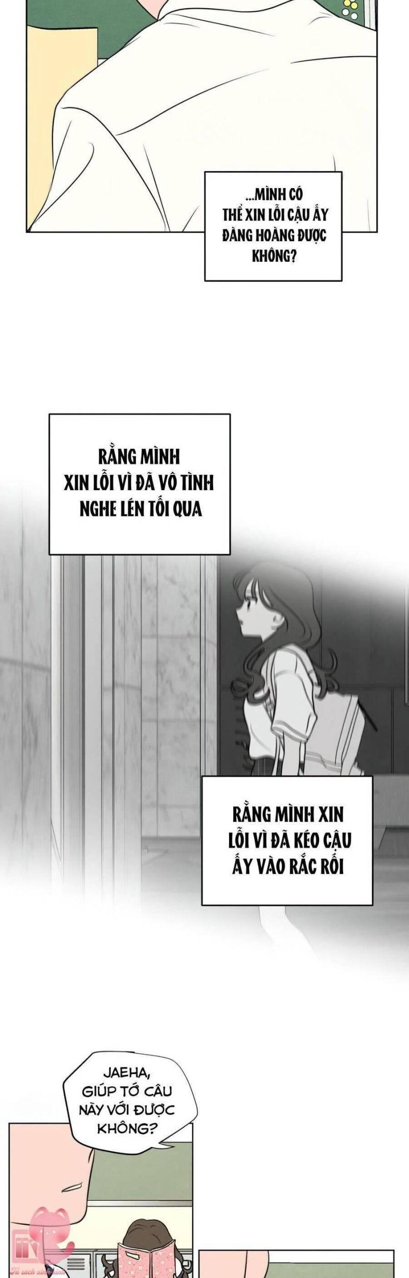 thỏa thuận bí mật giữa chúng ta chapter 33 - Trang 2